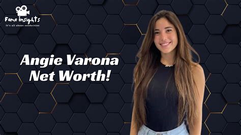 Angie Varona Passport, Visa, Net Worth, Bang Energy, .